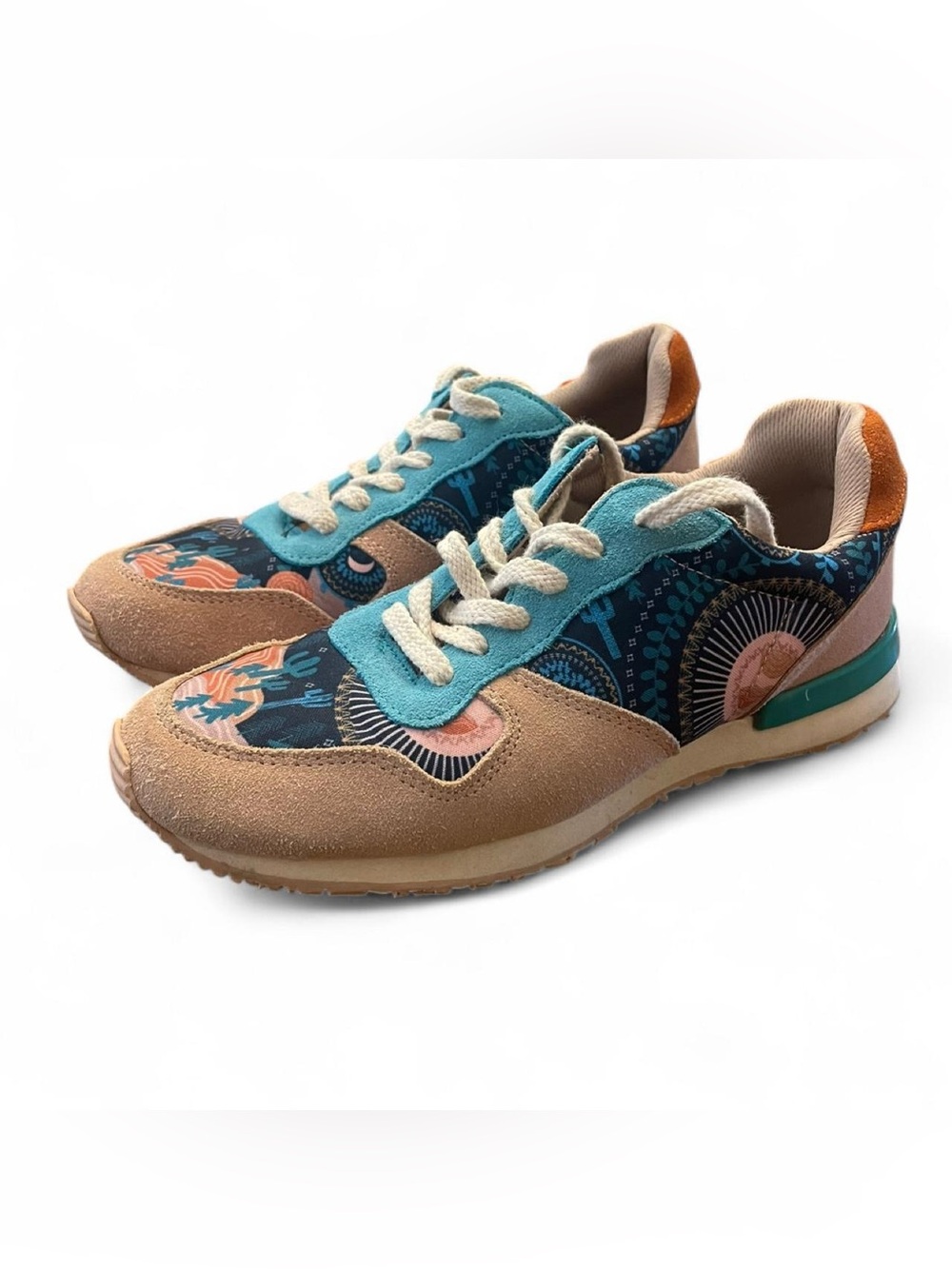 Inkkas Socorro Joggers - Multicoloured sneakers with a unique design W10/M 8